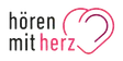 Logo hören mit herz: Zimmer für Menschen mit Hörbeeinträchtigung