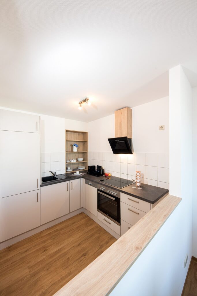 Maisonette Wohnung mit ca. 100qm mit Küche und elektronischen Geräten