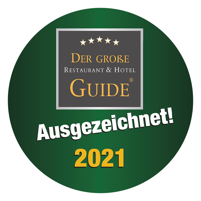 Logo "Der Große Restaurant & Hotel Guide"