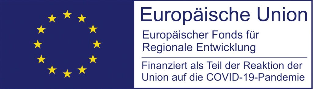 Logo des Europäischen Fond für regionale Entwicklung