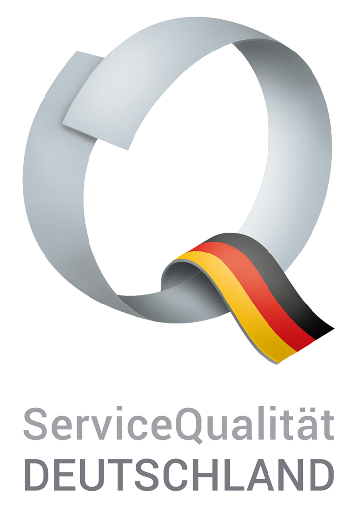 Logo der Service Qualität Deutschland