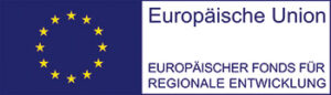 Logo des Europäischen Fond für regionale Entwicklung